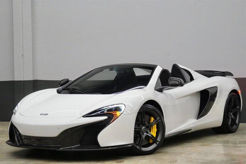 2015 McLaren 650S Spider Base