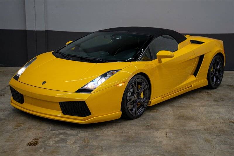 2006 Lamborghini Gallardo Unknown