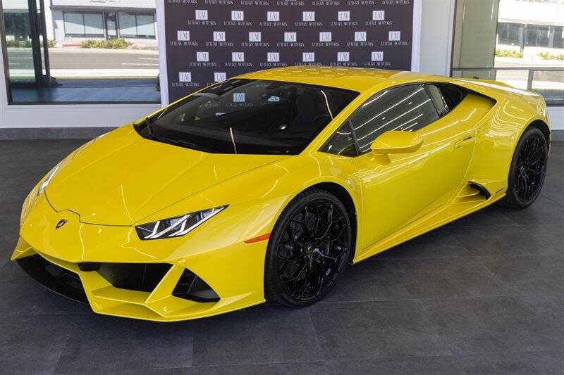2021 Lamborghini Huracan EVO