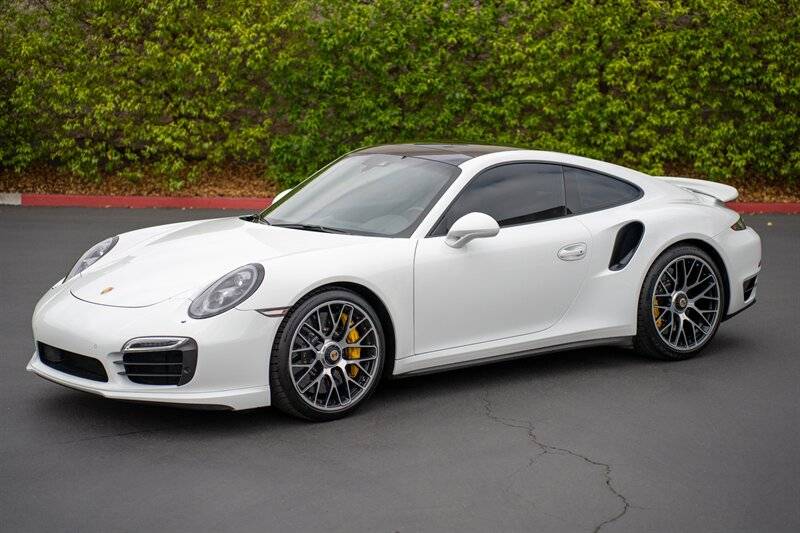 2016 Porsche 911 Turbo — Coupe — 19,091 mi — Costa Mesa, CA
