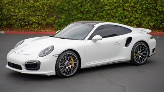 2016 Porsche 911 Turbo