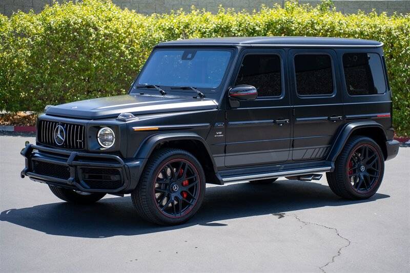 2019 Mercedes-Benz G-Class AMG G 63 — SUV — 35,886 mi — Costa Mesa, CA