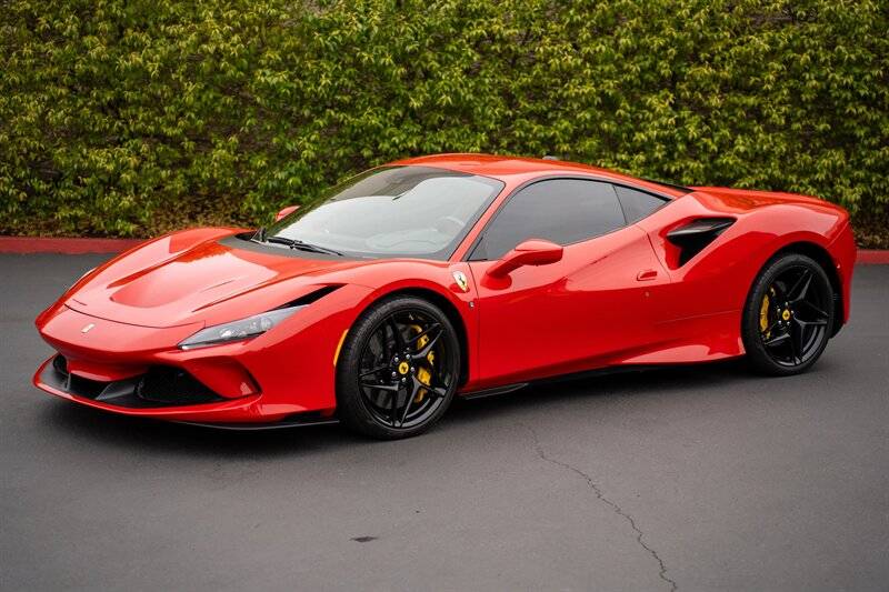2020 Ferrari F8 Tributo — Coupe — 9,776 mi — Costa Mesa, CA