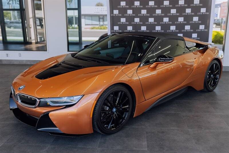 2019 BMW i8 Roadster