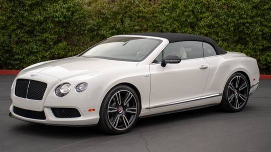 2015 Bentley Continental GT V8 S — Convertible — 12,468 mi — Costa Mesa, CA