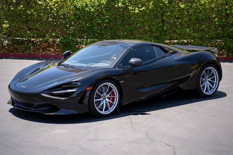 2022 McLaren 720S Standard — Convertible — 540 mi — Costa Mesa, CA