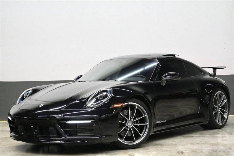 2022 Porsche 911 Carrera S — Coupe — 7,747 mi — Costa Mesa, CA