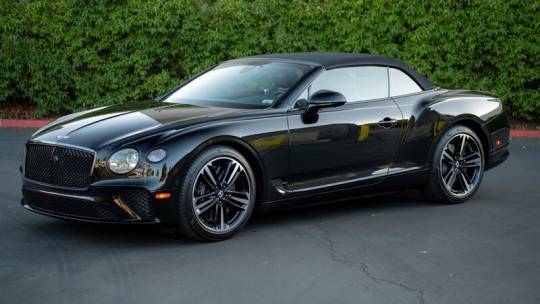 2022 Bentley Continental GT V8 — Convertible — 1,411 mi — Costa Mesa, CA