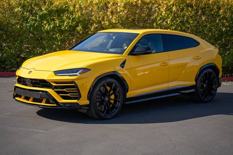 2019 Lamborghini Urus Standard — SUV — 37,601 mi — Costa Mesa, CA