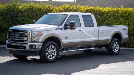 2011 Ford Super Duty F-350 XL — Pickup Truck — 107,033 mi — Costa Mesa, CA
