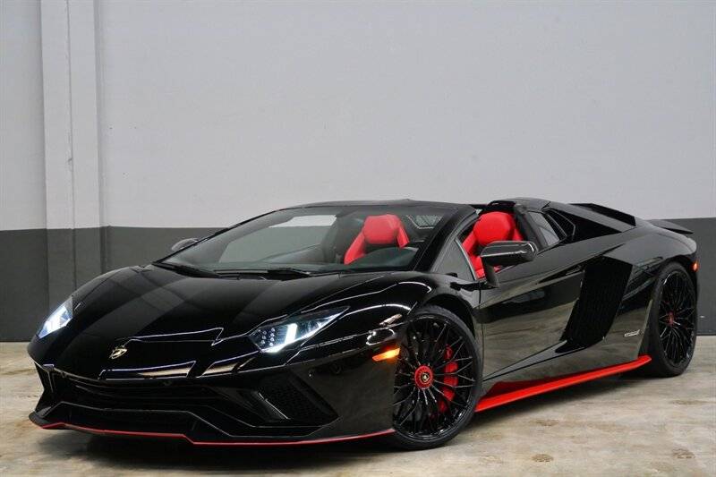 2019 Lamborghini Aventador S — Convertible — 20,994 mi — Costa Mesa, CA