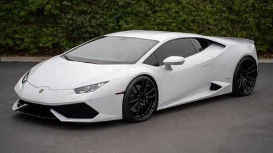 2015 Lamborghini Huracan LP 610-4 — Coupe — 10,677 mi — Costa Mesa, CA