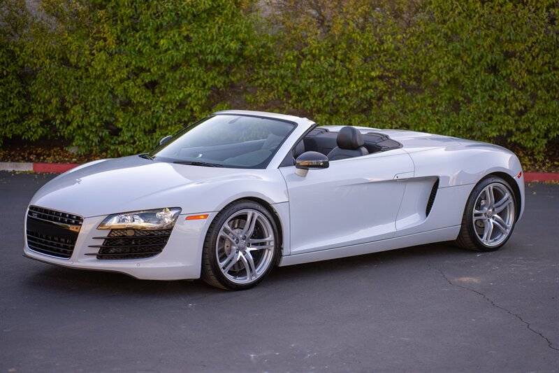 2011 Audi R8 4.2L — Convertible — 25,504 mi — Costa Mesa, CA