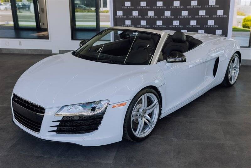 2011 Audi R8 4.2L