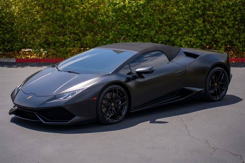2017 Lamborghini Huracan Standard — Convertible — 24,026 mi — Costa Mesa, CA