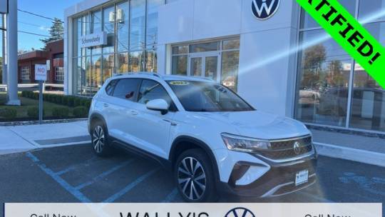2022 Volkswagen Taos SE — SUV — 24,576 mi — Schenectady, NY