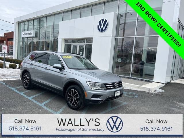 2021 Volkswagen Tiguan SE — SUV — 55,776 mi — Schenectady, NY