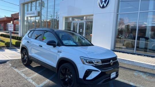 2024 Volkswagen Taos SE Black — SUV — 3,283 mi — Schenectady, NY