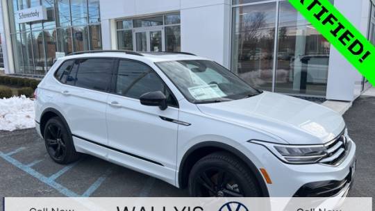 2024 Volkswagen Tiguan SE R-Line Black — SUV — 12,513 mi — Schenectady, NY