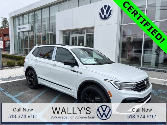 2024 Volkswagen Tiguan SE R-Line Black — SUV — 10,460 mi — Schenectady, NY