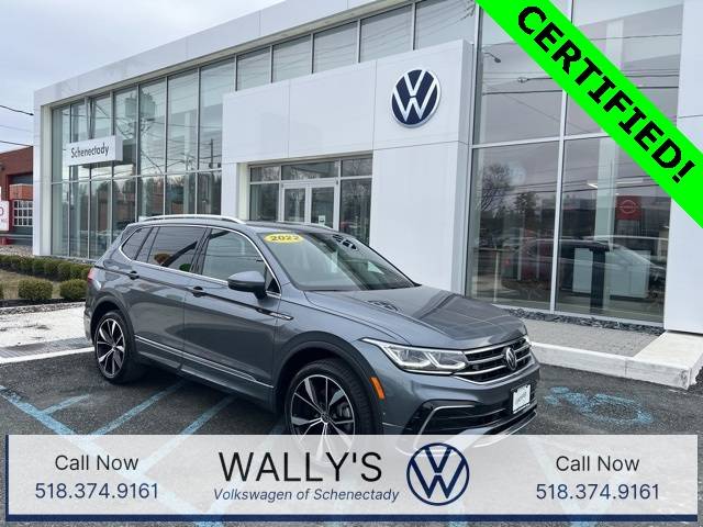 2022 Volkswagen Tiguan SEL R-Line — SUV — 19,829 mi — Schenectady, NY