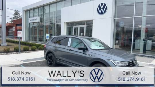 2024 Volkswagen Tiguan SE R-Line Black — SUV — 3,004 mi — Schenectady, NY