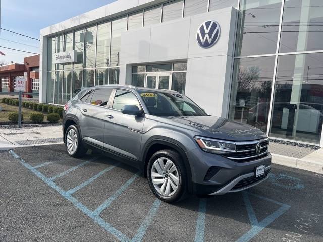 2022 Volkswagen Atlas Cross Sport SE with Technology — SUV — 13,707 mi — Schenectady, NY