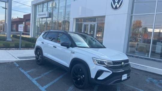 2024 Volkswagen Taos SE Black — SUV — 6,214 mi — Schenectady, NY