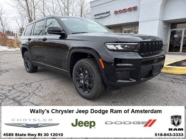 2025 Jeep Grand Cherokee Altitude — SUV — 8,757 mi — Amsterdam, NY