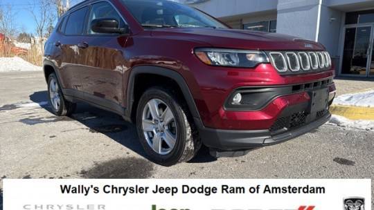 2022 Jeep Compass Latitude — SUV — 23,915 mi — Amsterdam, NY