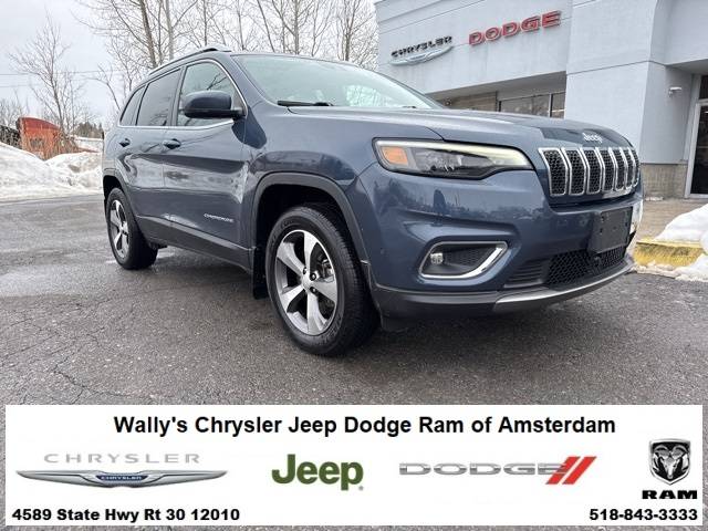 2021 Jeep Cherokee Limited — SUV — 39,827 mi — Amsterdam, NY