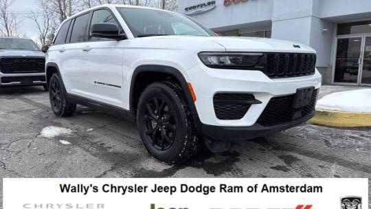2024 Jeep Grand Cherokee Altitude — SUV — 16,124 mi — Amsterdam, NY