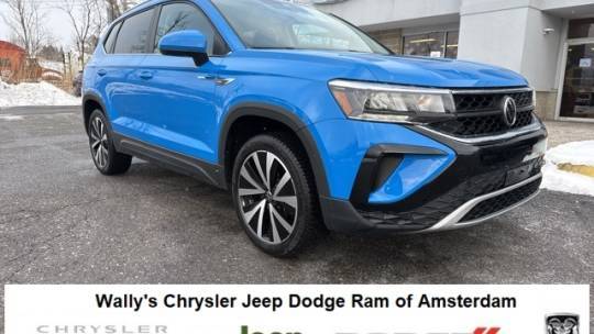 2022 Volkswagen Taos SE — SUV — 63,125 mi — Amsterdam, NY