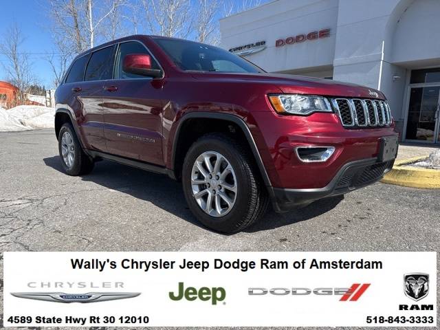 2022 Jeep Grand Cherokee WK Laredo X — SUV — 29,412 mi — Amsterdam, NY