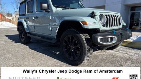 2024 Jeep Wrangler Sahara — SUV — 14,560 mi — Amsterdam, NY