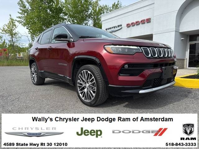 2022 Jeep Compass Limited — SUV — 57,708 mi — Amsterdam, NY