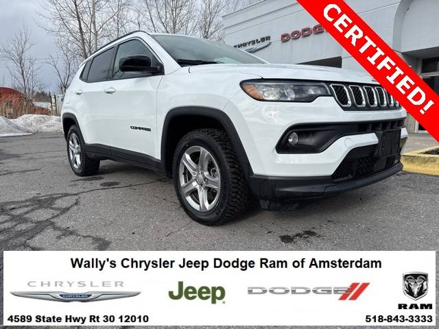 2023 Jeep Compass Latitude — SUV — 13,260 mi — Amsterdam, NY