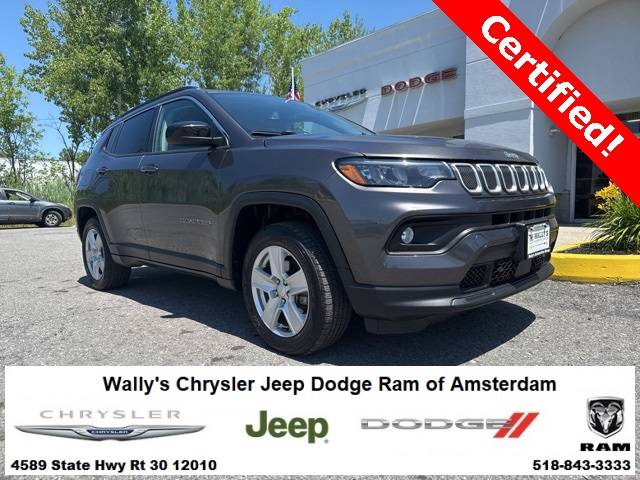 2022 Jeep Compass Latitude — SUV — 46,907 mi — Amsterdam, NY