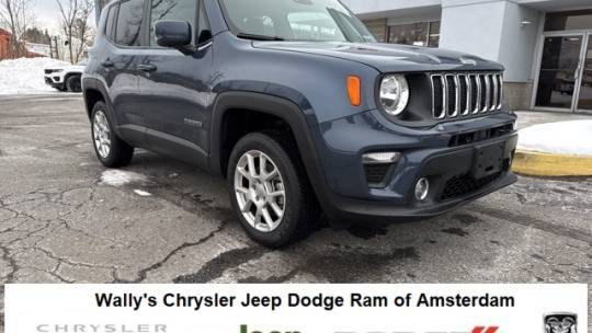 2021 Jeep Renegade Latitude — SUV — 22,912 mi — Amsterdam, NY