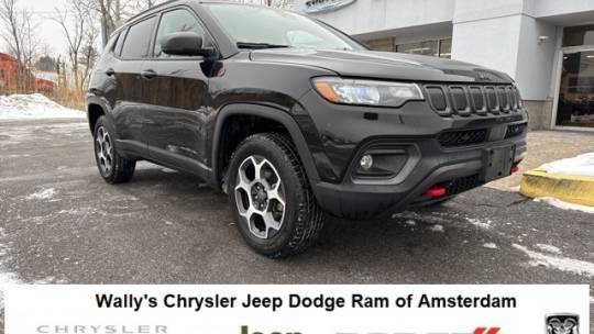 2022 Jeep Compass Trailhawk — SUV — 34,732 mi — Amsterdam, NY