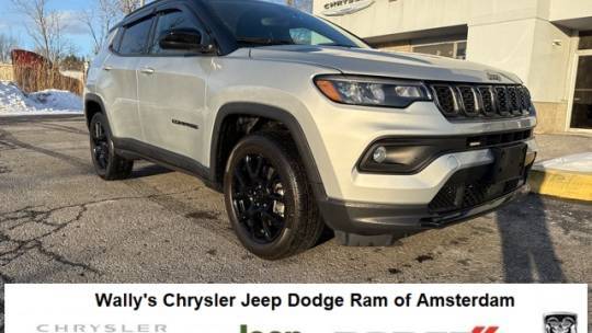 2024 Jeep Compass Latitude — SUV — 6,376 mi — Amsterdam, NY
