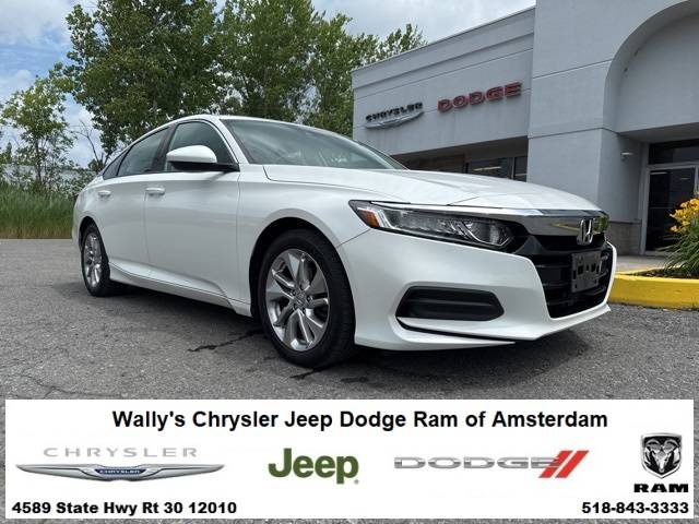 2018 Honda Accord LX — Sedan — 92,556 mi — Amsterdam, NY