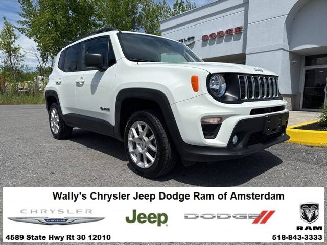 2023 Jeep Renegade Latitude — SUV — 4,431 mi — Amsterdam, NY