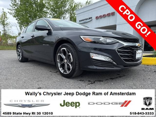 2023 Chevrolet Malibu LT — Sedan — 54,035 mi — Amsterdam, NY
