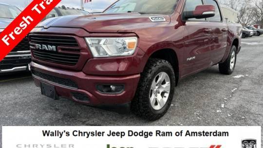 2021 Ram 1500 Big Horn — Pickup Truck — 92,366 mi — Amsterdam, NY