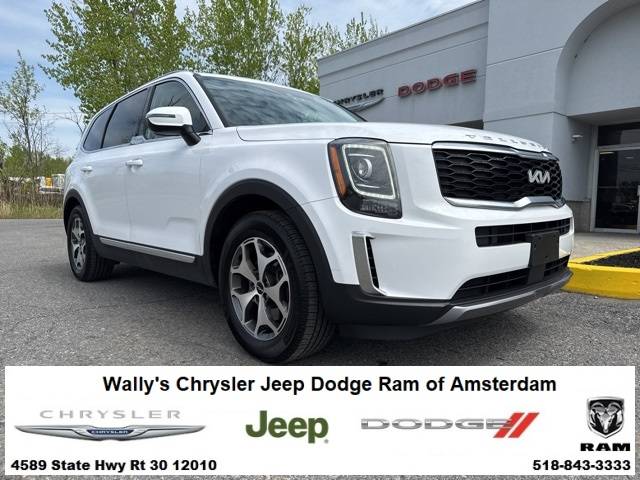 2022 Kia Telluride EX — SUV — 49,145 mi — Amsterdam, NY