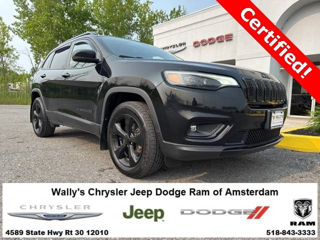 2020 Jeep Cherokee Altitude — SUV — 47,997 mi — Amsterdam, NY