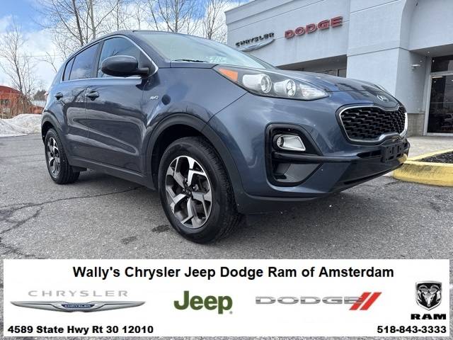 2020 Kia Sportage LX — SUV — 56,440 mi — Amsterdam, NY