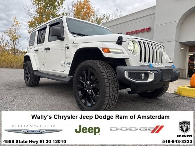 2022 Jeep Wrangler Sahara 4xe — SUV — 38,280 mi — Amsterdam, NY