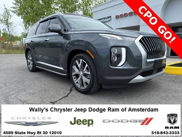 2020 Hyundai Palisade SEL — SUV — 59,535 mi — Amsterdam, NY